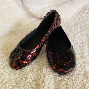 Tory Burch Tortoise Flats